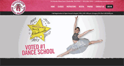 Desktop Screenshot of nataliesdancenetwork.com