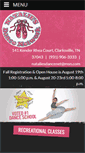 Mobile Screenshot of nataliesdancenetwork.com